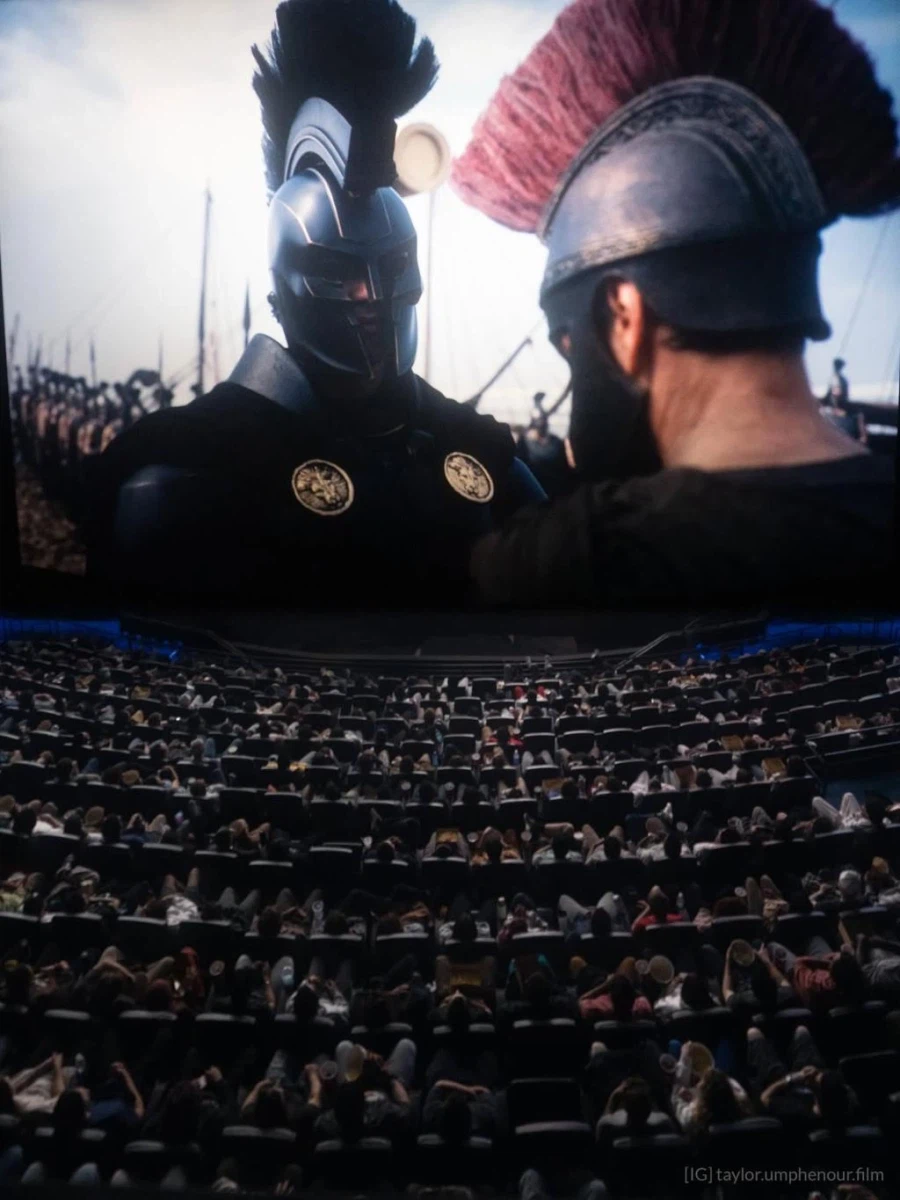 놀란 감독의 오디세이 imax 풀파워 화면짤들