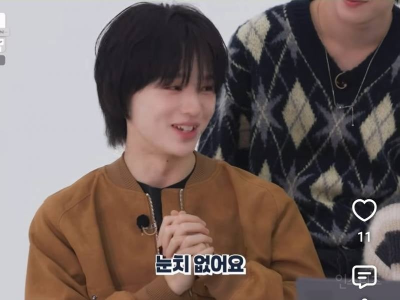 팀멤버가 인정한 눈치없다는 멤버..jpg