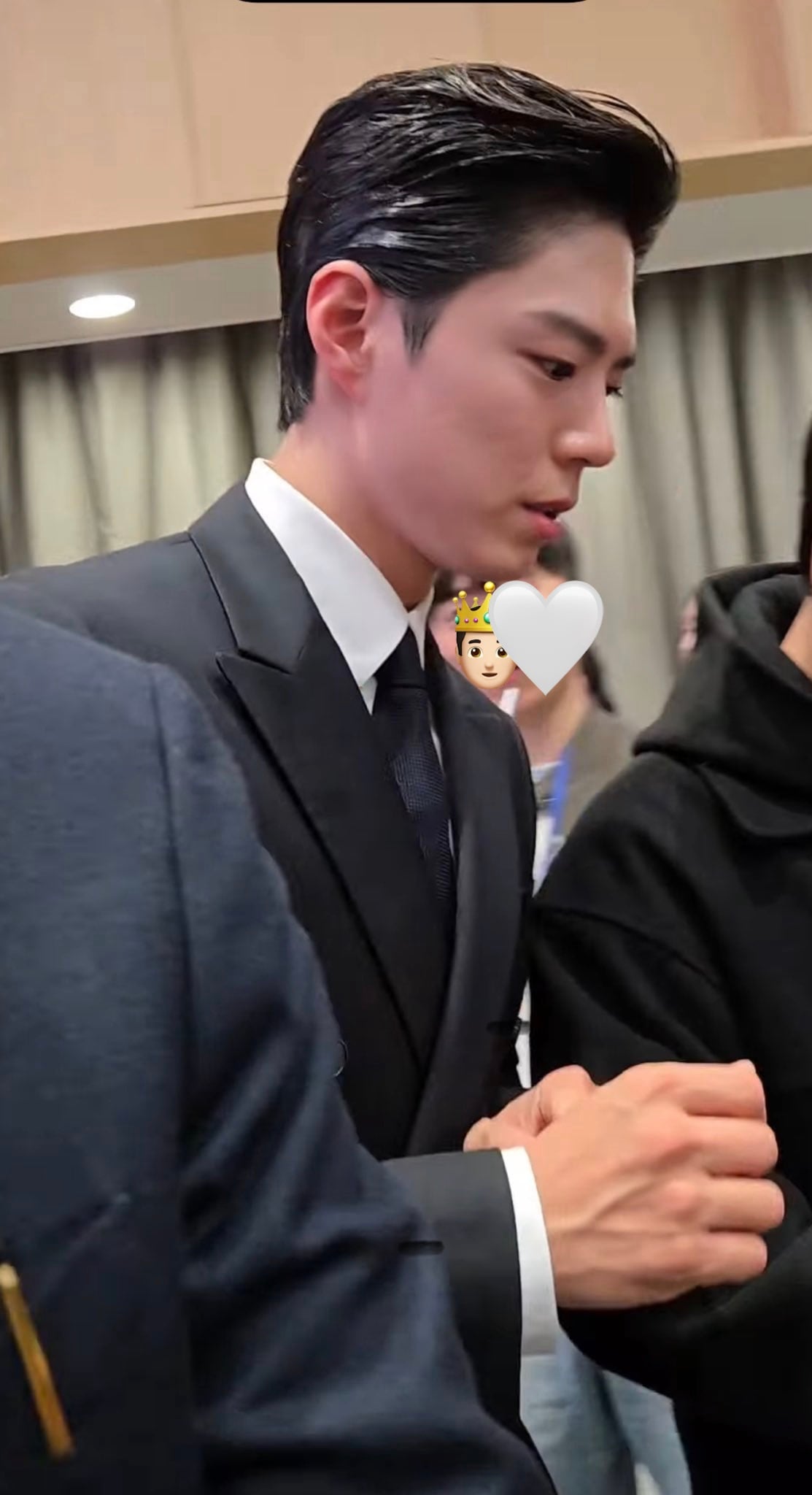 최근 박보검 보고 솔직한 실물 후기 쓴 기자