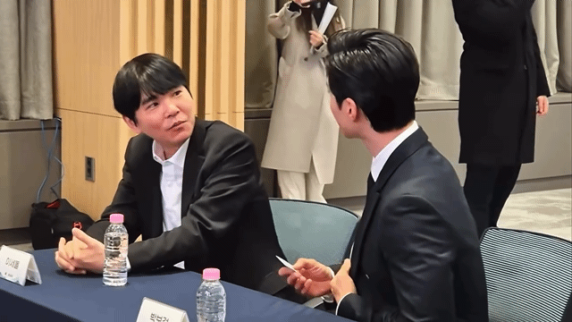 최근 박보검 보고 솔직한 실물 후기 쓴 기자