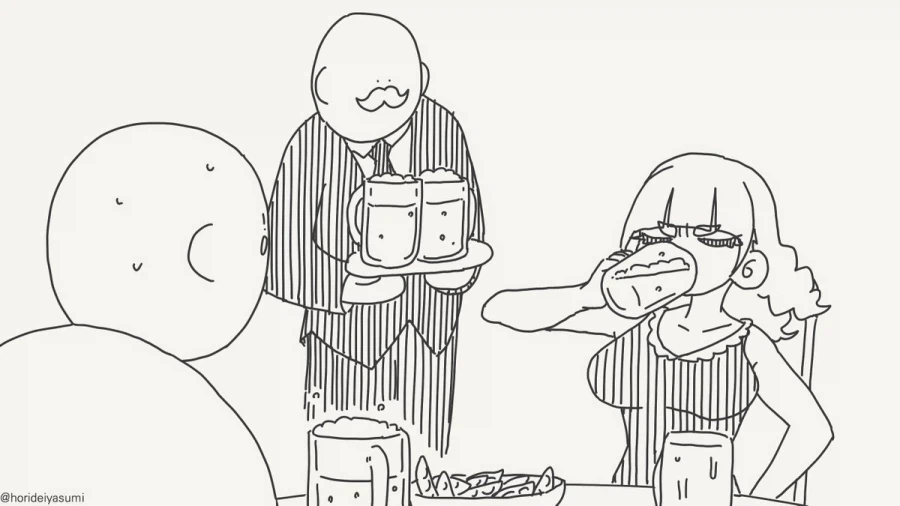 보리차 마시는 만화.manhwa
