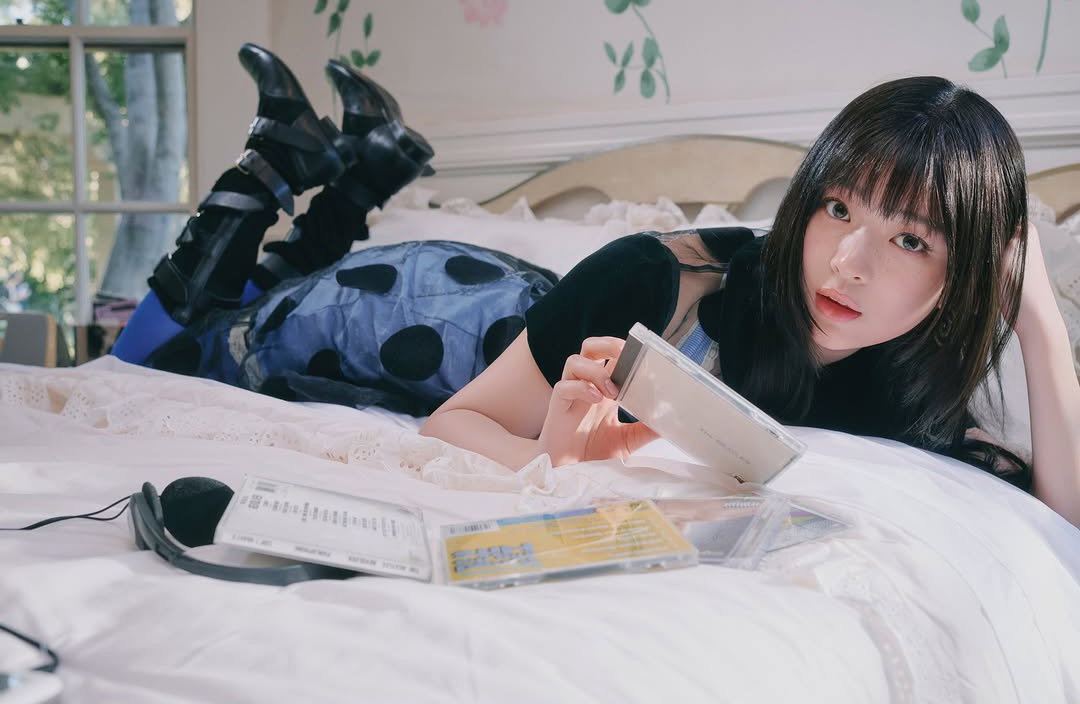 뉴진스 민지,하니,해린,혜인 개인샷