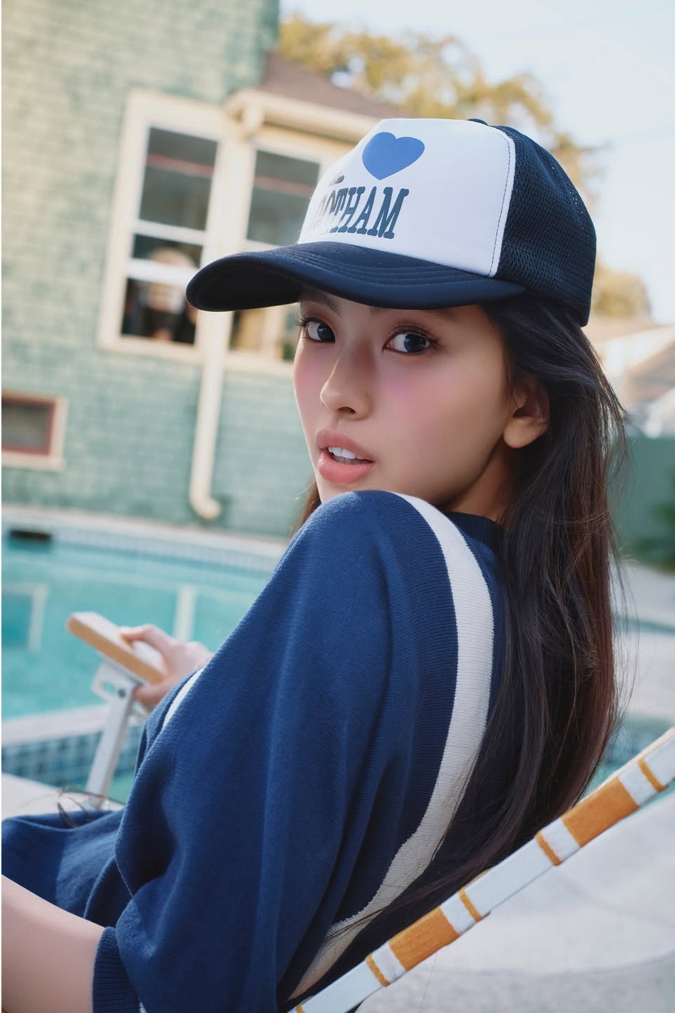 뉴진스 민지,하니,해린,혜인 개인샷