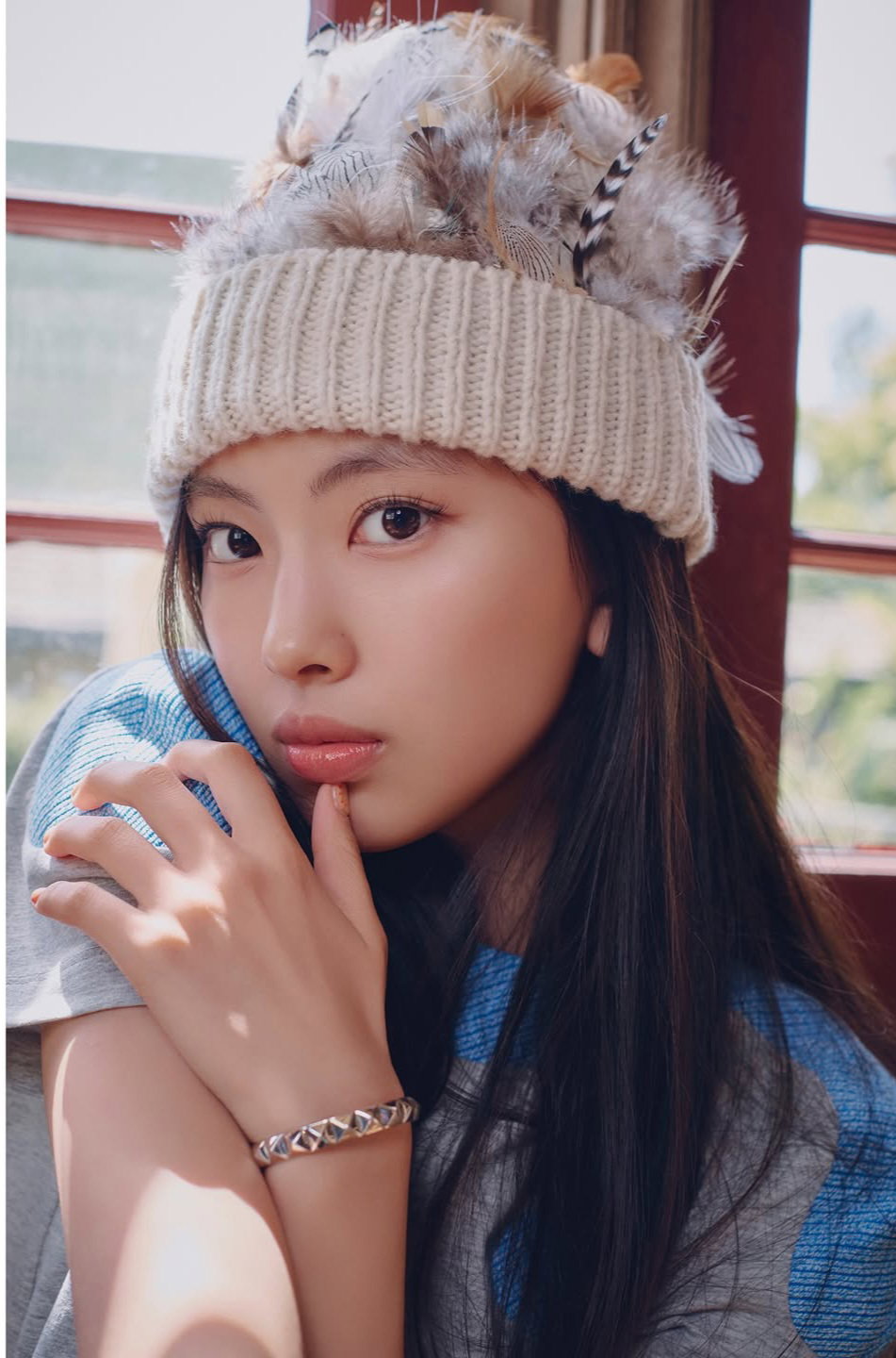 뉴진스 민지,하니,해린,혜인 개인샷