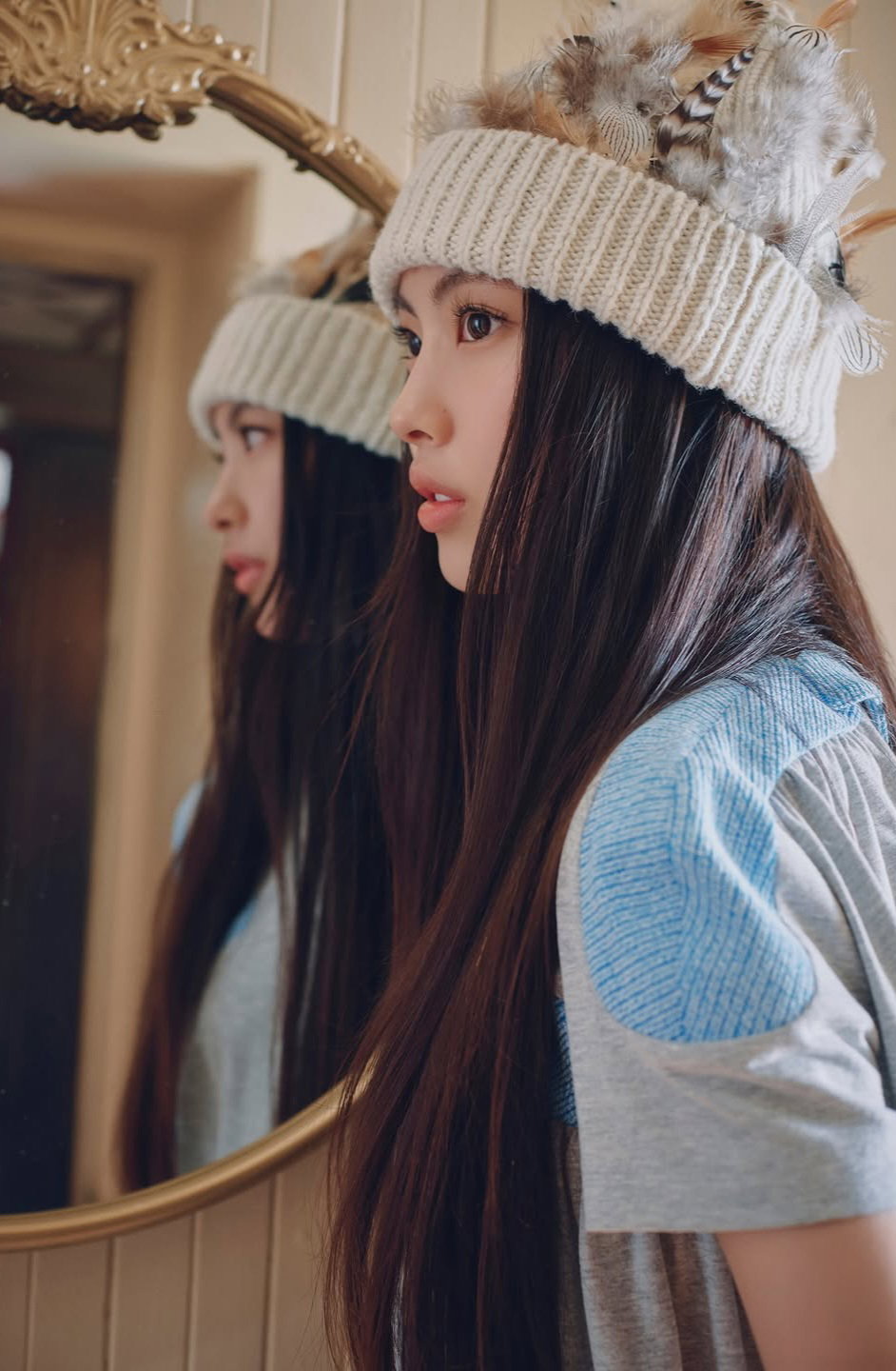 뉴진스 민지,하니,해린,혜인 개인샷