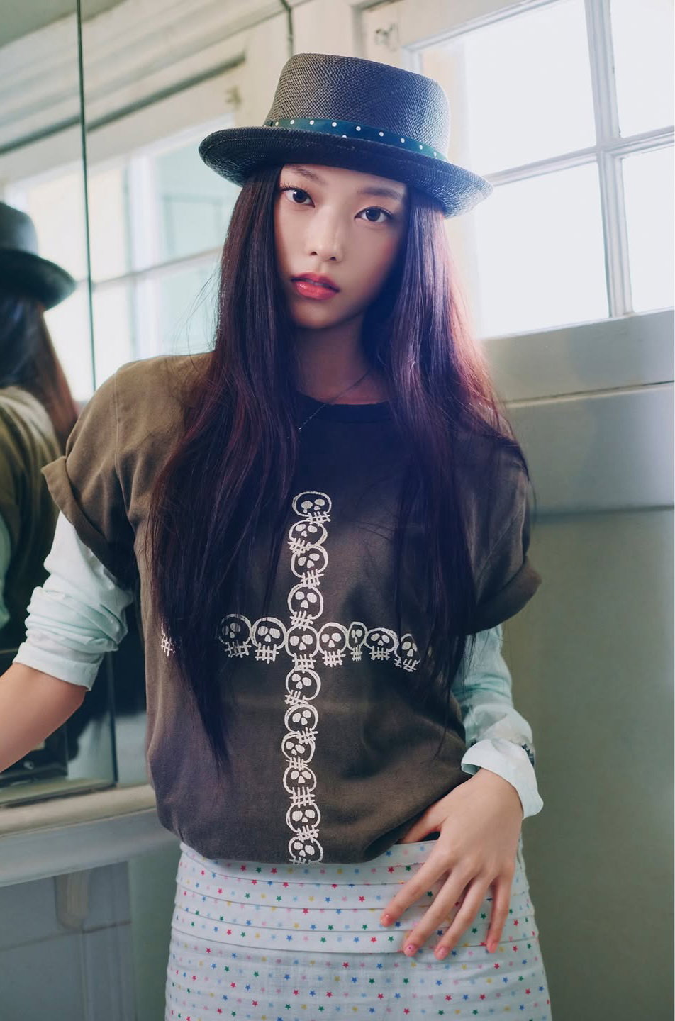 뉴진스 민지,하니,해린,혜인 개인샷