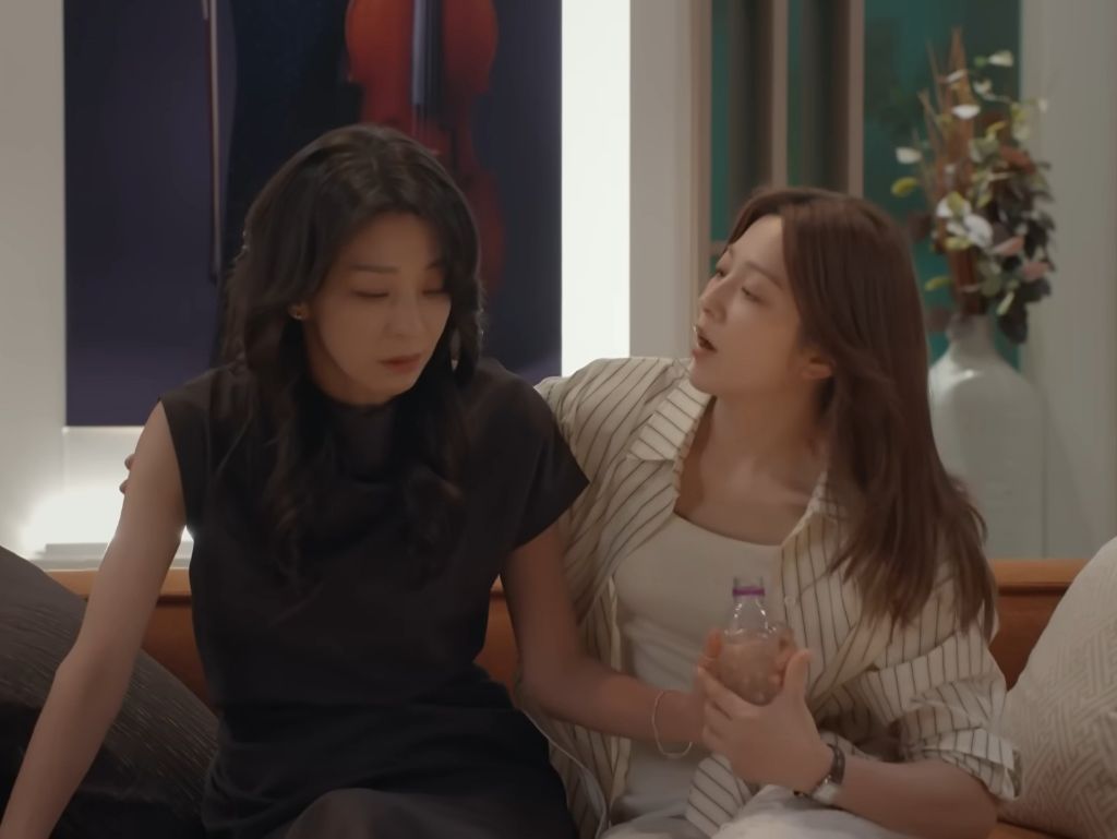 MBC 드라마에서 모녀 관계로 나오는 한고은-박세영.jpg (남편/아빠는 전노민)