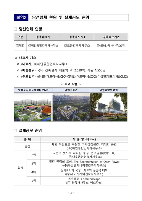 대통령세종집무실 설계착수…'2029년 8월 입주 목표'