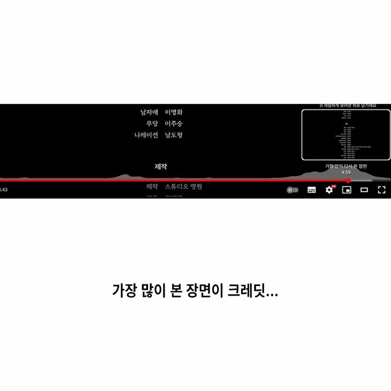 시청자들이 화냈다가 급 숙연해진 국산애니