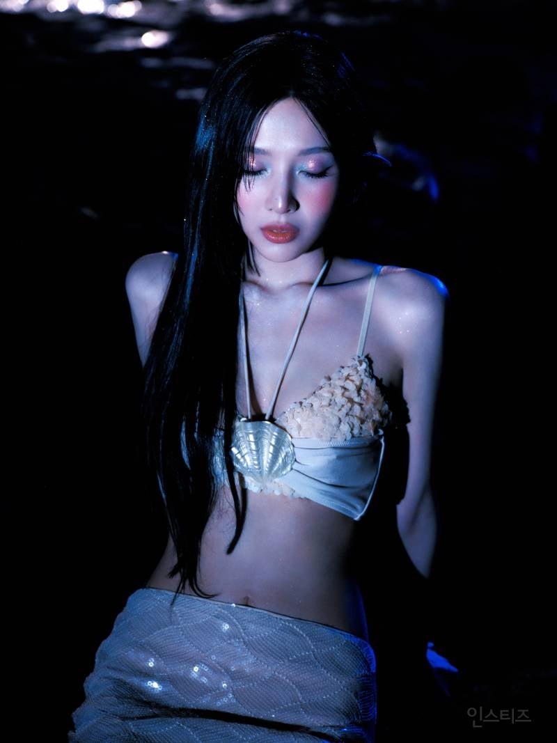 이쁘다는 레드벨벳 인어 컨셉