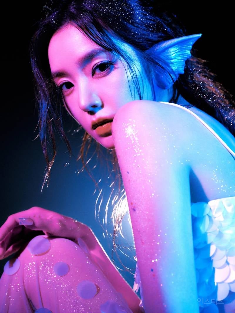 이쁘다는 레드벨벳 인어 컨셉