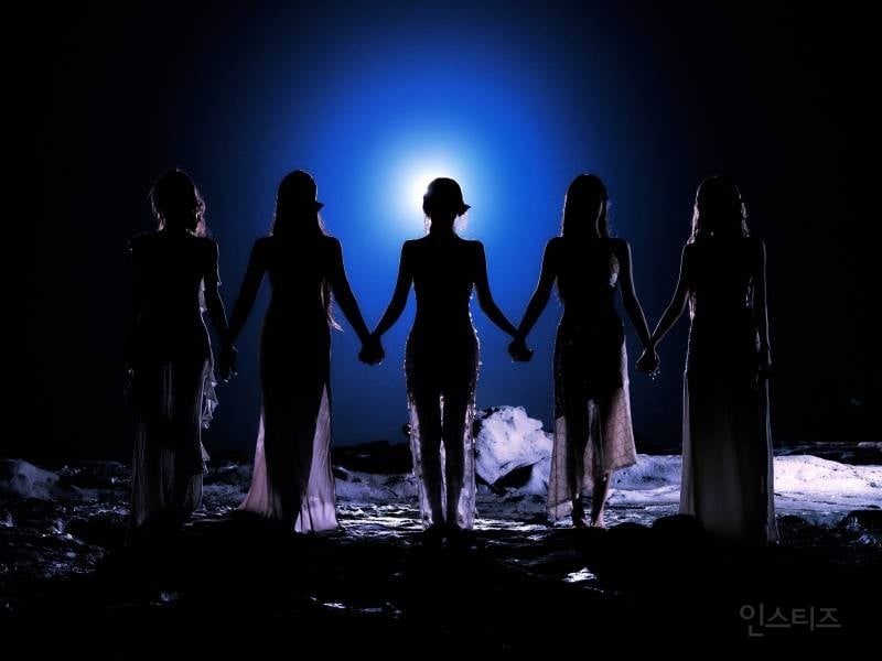 이쁘다는 레드벨벳 인어 컨셉