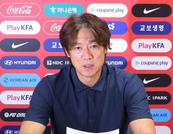 미국 떠났던 홍명보, 지난주 귀국…청문회 증인 출석 준비