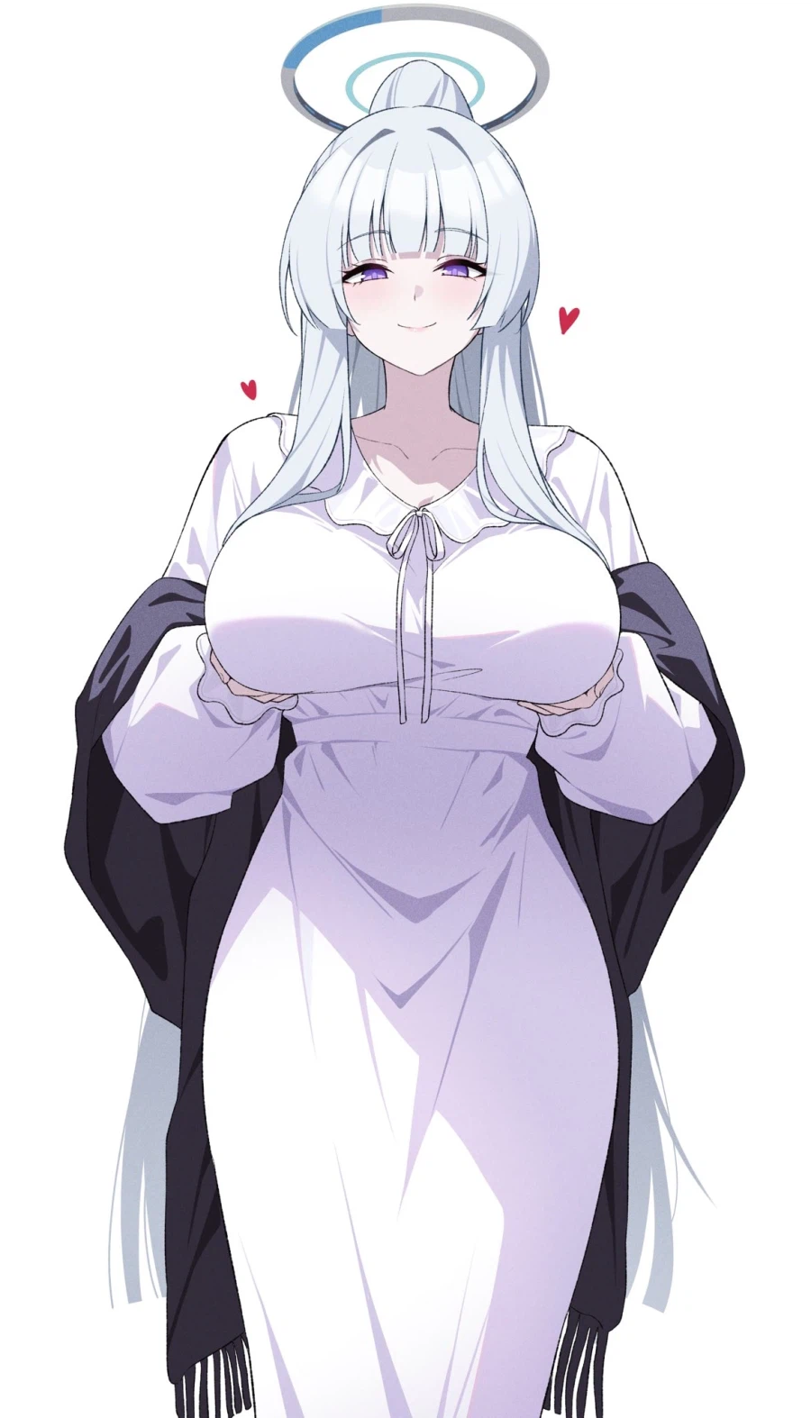 블루아카) 노아맘 본인 그림들을 둘러보며 충격적인 사실 발견...