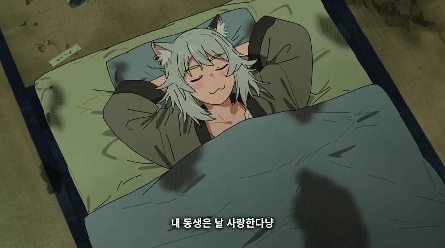 야니네코) 냄새가 그렇게 고약하냥?