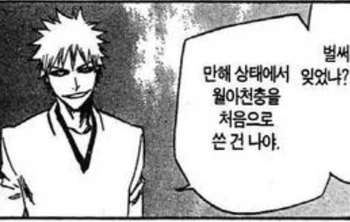 블리치) 진실만 말하는 충신과 간신만 찾는 왕