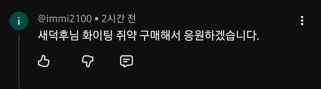 유튜버 새덕후 영상에 달린 끔찍한 댓글들
