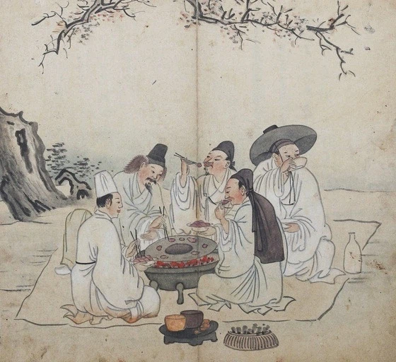 젓가락질)로 조상 모욕은 멈춰야 됨