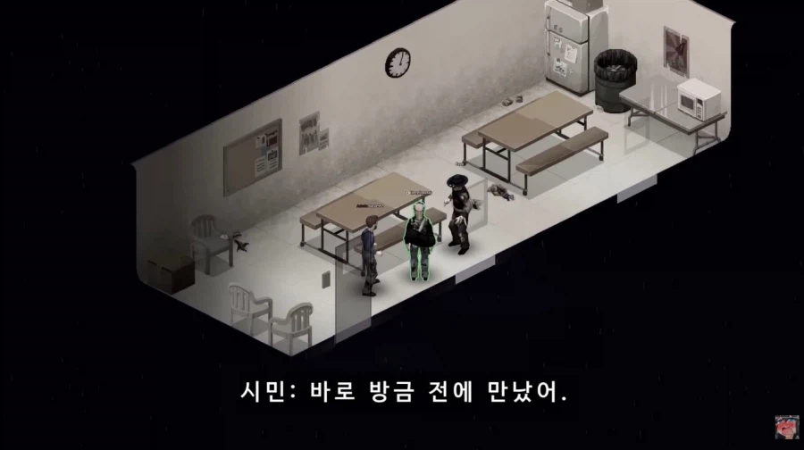 각본 하나도 없이 진행되는 좀비 아포칼립스 드라마