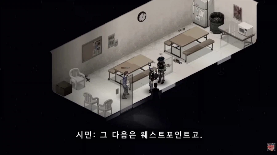 각본 하나도 없이 진행되는 좀비 아포칼립스 드라마
