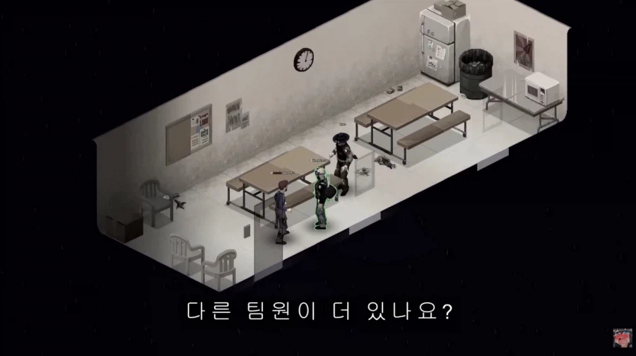 각본 하나도 없이 진행되는 좀비 아포칼립스 드라마
