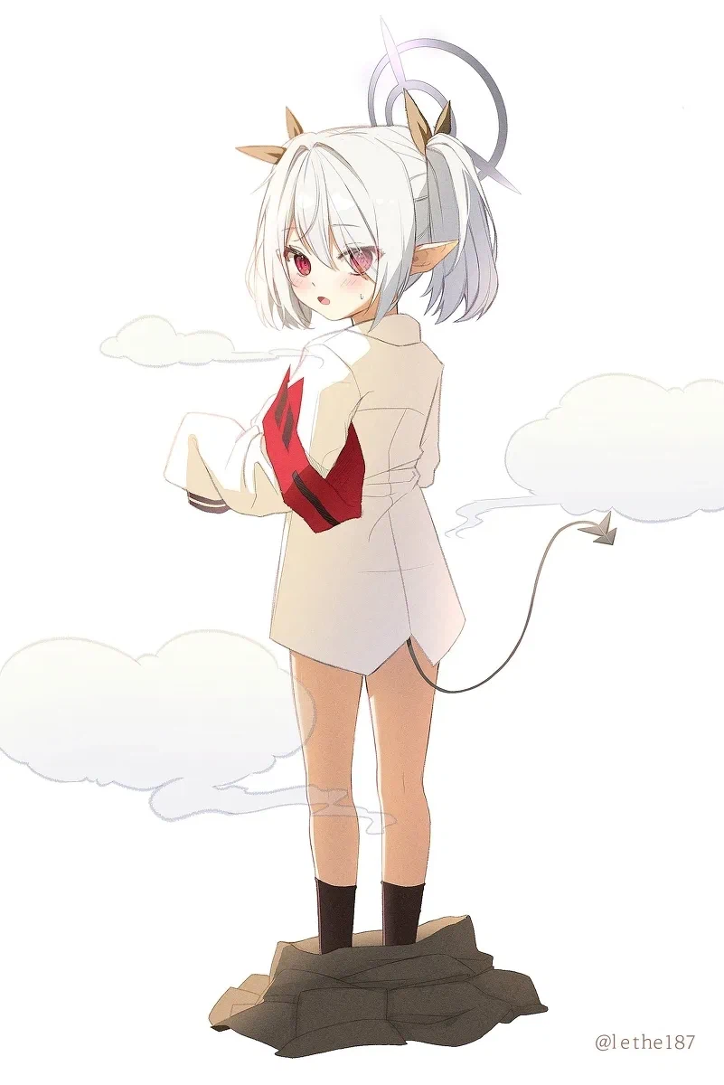 블루아카) 대체 응애이오리가 얼마나 귀엽길래