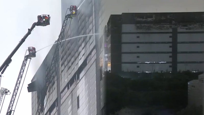 인천 쿠팡물류센터 화재 109시간만에 완진…최장 역대 2위