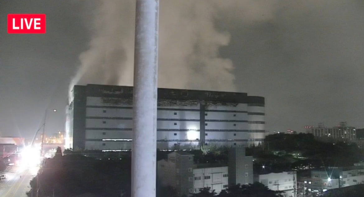 00:30 실시간 인천 쿠팡센터 상황