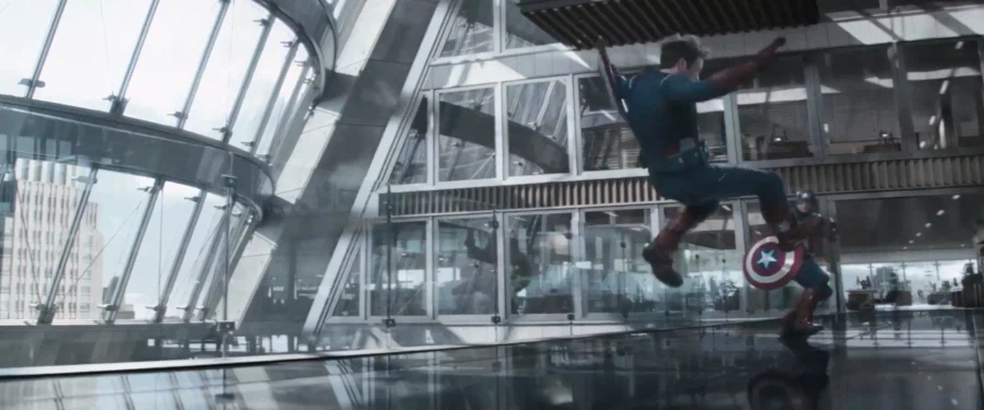MCU)자기 자신을 발견한 캡틴 아메리카