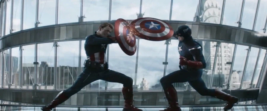 MCU)자기 자신을 발견한 캡틴 아메리카