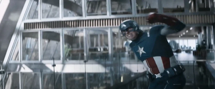 MCU)자기 자신을 발견한 캡틴 아메리카