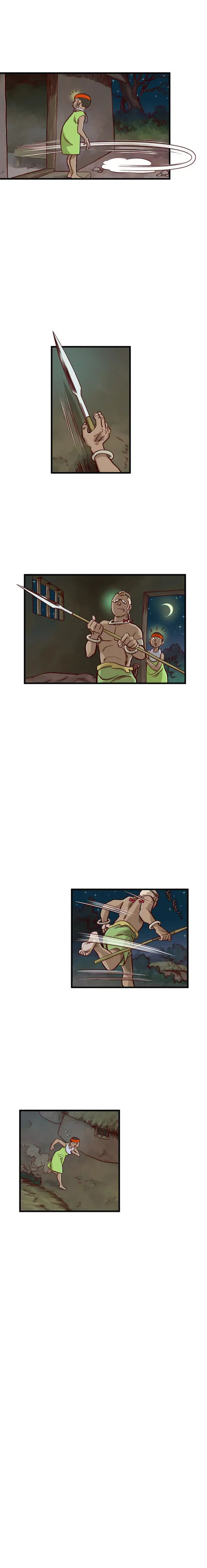 <고전만화 연재> 갈기없는 검은사자 9-3회