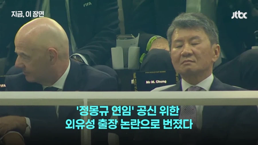 4억5천만원 들여 멕시코 다녀온 축구협회 참관단