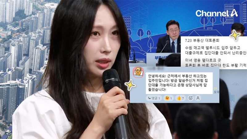 대통령에 호소하자 대출 길 열렸다?…“팰다르크 입주청소 파티원 구합니다”