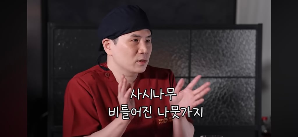 트젠 팩폭하는 강남 성형외과 원장