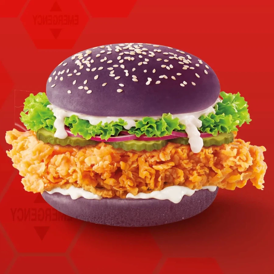 KFC 에반게리온 스파이시 치킨버거.jpg