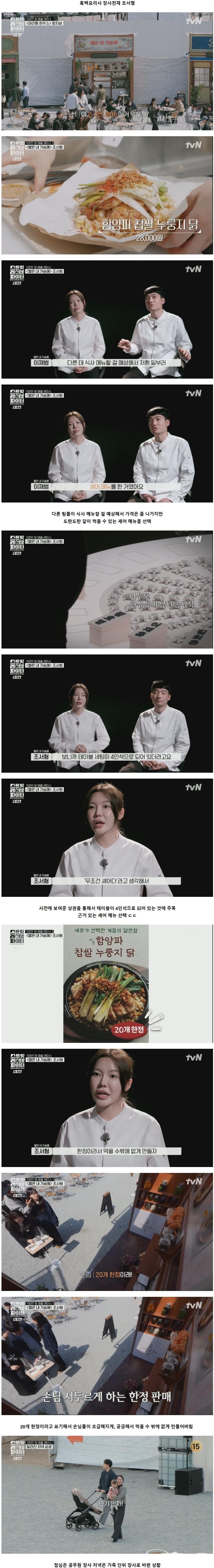 성공한 장사의 신들의 손님 끌어들이는 꿀팁과 상권 분석 수준