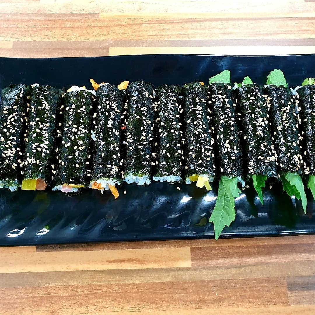 매니아층 탄탄한 김밥..JPG