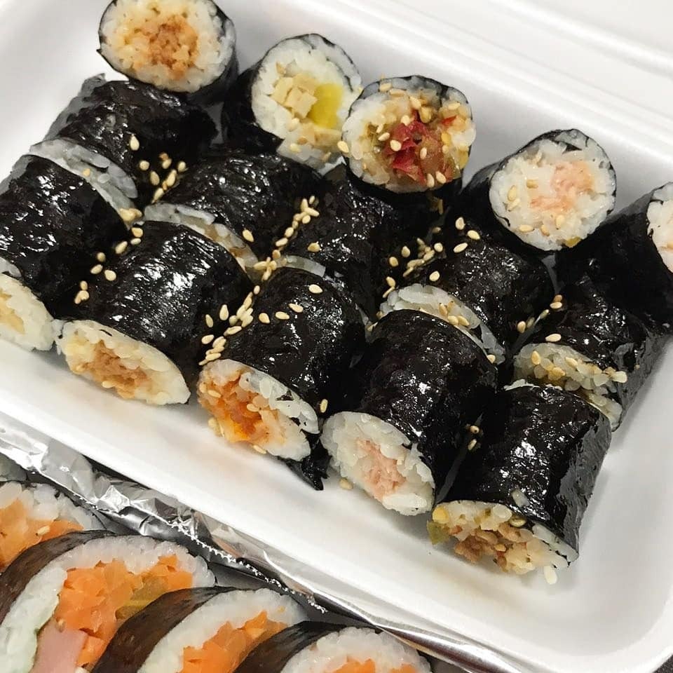 매니아층 탄탄한 김밥..JPG