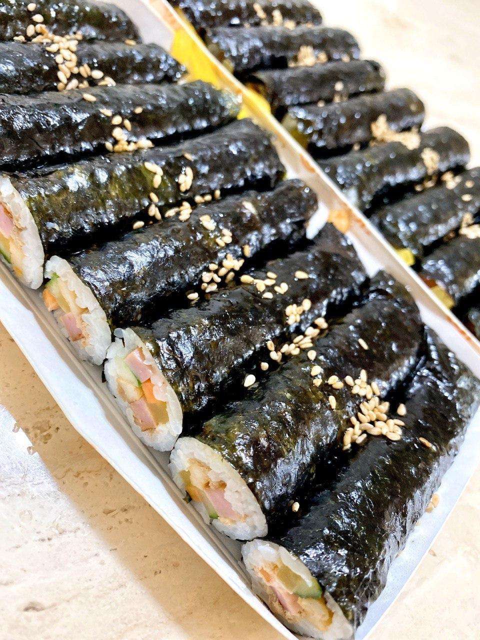 매니아층 탄탄한 김밥..JPG