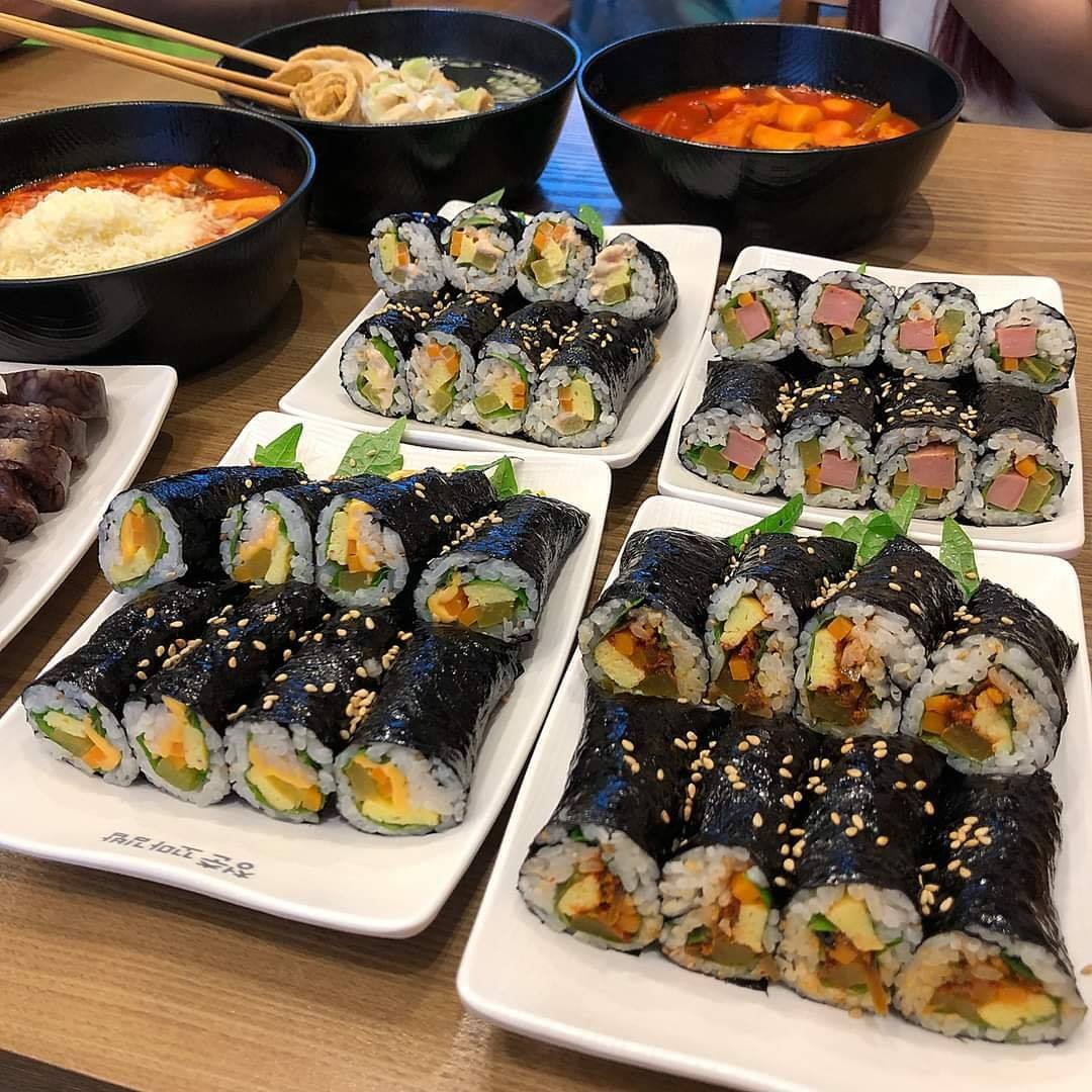 매니아층 탄탄한 김밥..JPG
