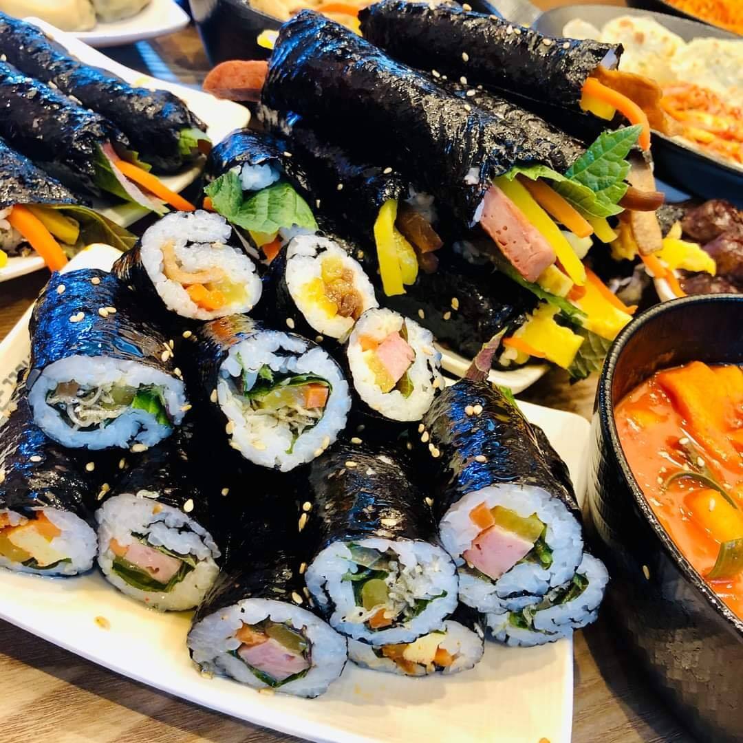 매니아층 탄탄한 김밥..JPG