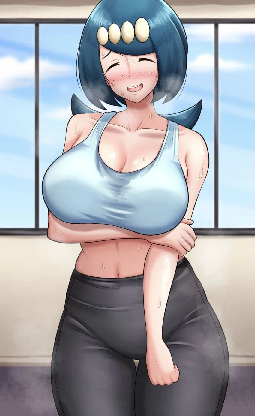 포켓몬) 이런 아줌마 좋아해?