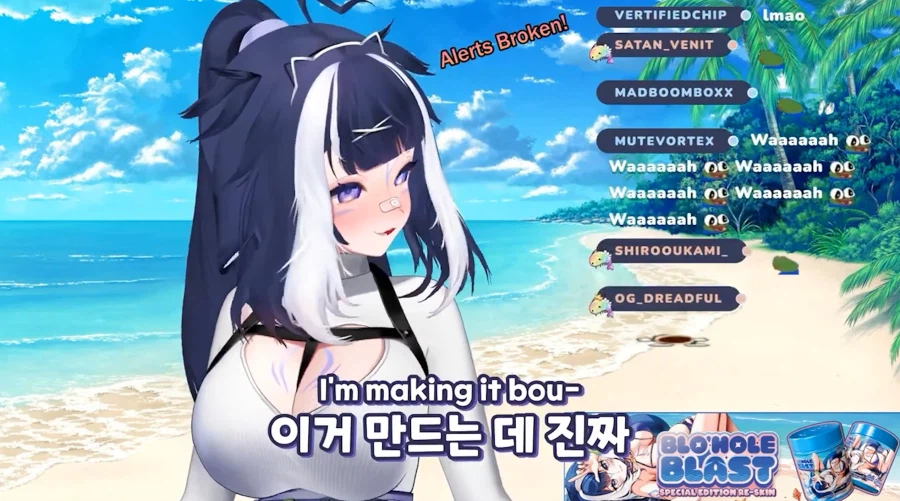 버튜버)샤이릴리가 알려주는 가슴 가격.JPG