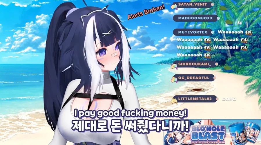 버튜버)샤이릴리가 알려주는 가슴 가격.JPG