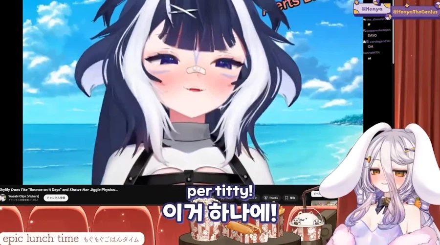 버튜버)샤이릴리가 알려주는 가슴 가격.JPG
