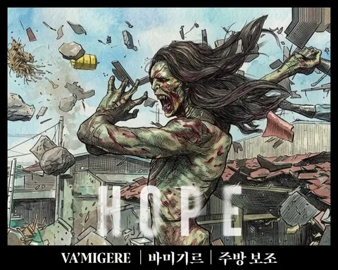 [관객수/약스포] 영화 호프 - 300만 돌파 / 외계 생명체 관계도