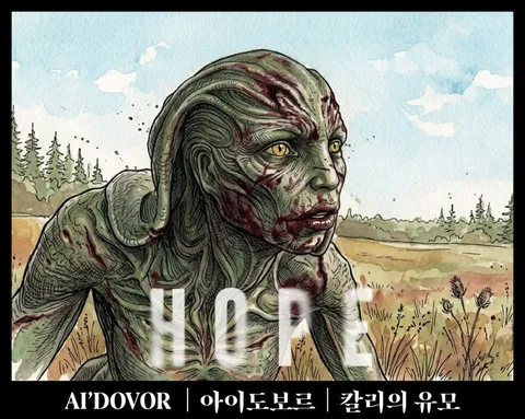 [관객수/약스포] 영화 호프 - 300만 돌파 / 외계 생명체 관계도
