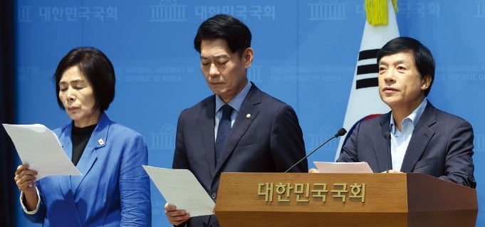 합수본 "신천지 민주당에 집단 개입 정황"