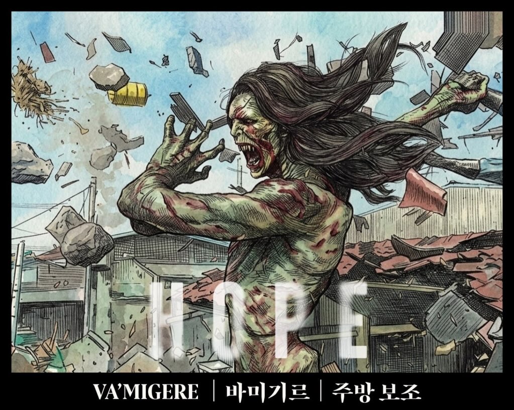 ＜호프＞ 한눈에 보는 관계도 (스포주의)